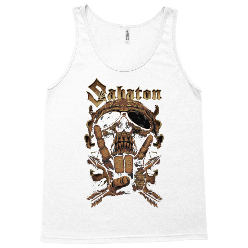 New Sabaton Selling 2 Tank Top by tpimpflocke5 | Artistshot