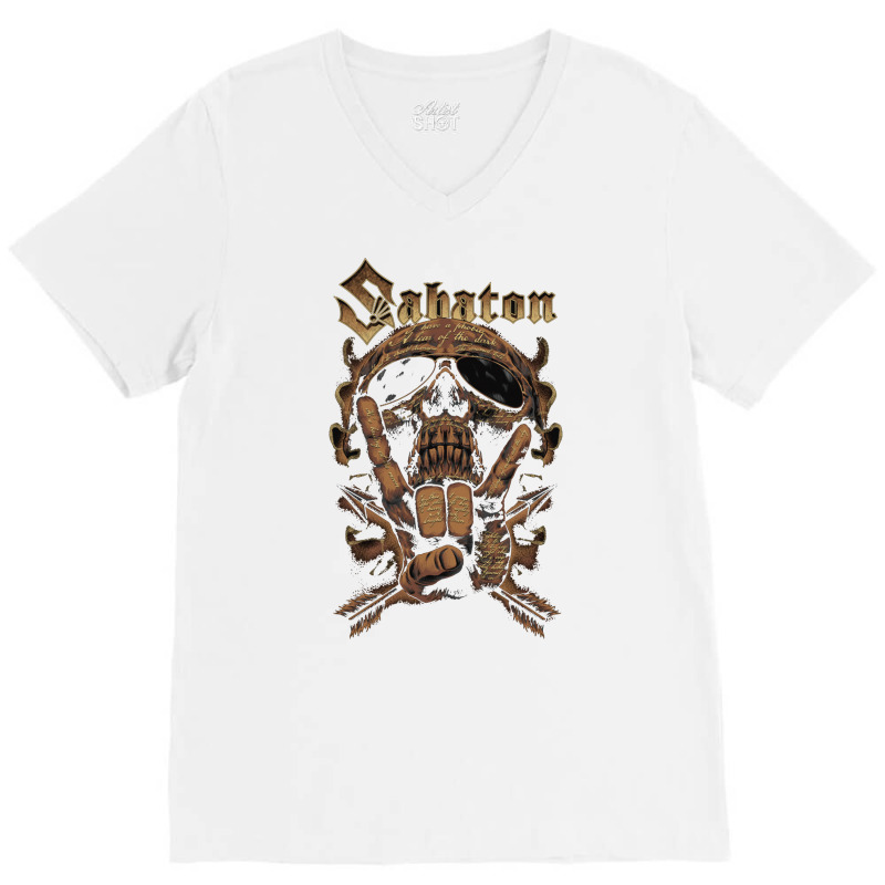 New Sabaton Selling 2 V-Neck Tee by tpimpflocke5 | Artistshot