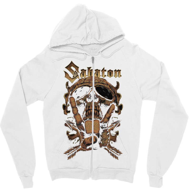 New Sabaton Selling 2 Zipper Hoodie by tpimpflocke5 | Artistshot