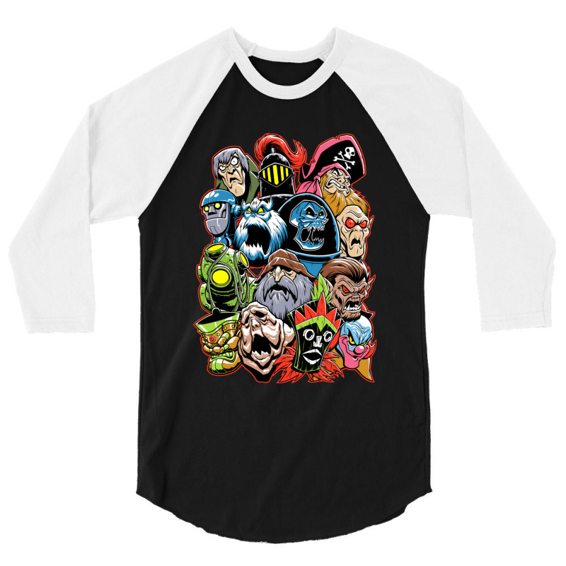 Mystery Maniacs 3/4 Sleeve Shirt | Artistshot