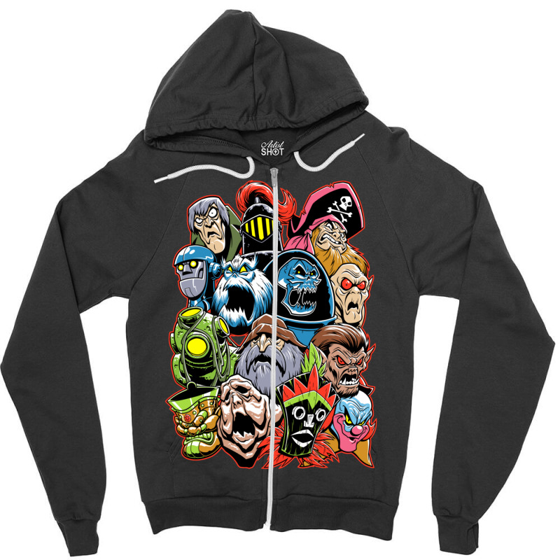 Mystery Maniacs Zipper Hoodie | Artistshot