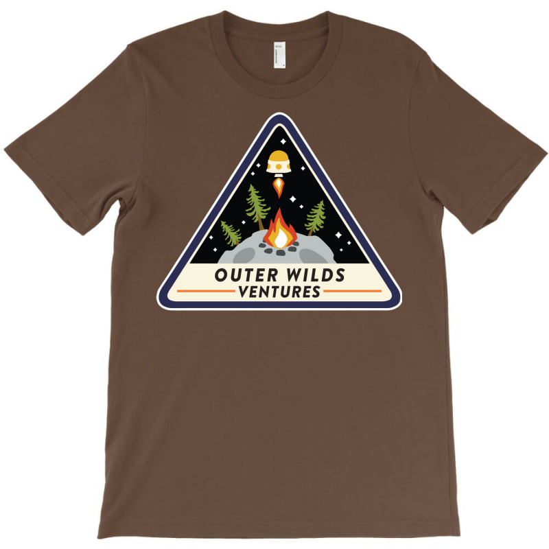 Outer Wilds Ventures T-Shirt by tpimpflocke5 | Artistshot