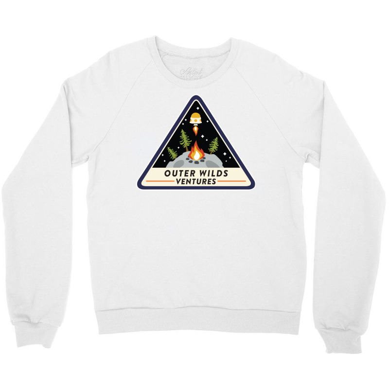 Outer Wilds Ventures Crewneck Sweatshirt by tpimpflocke5 | Artistshot