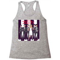 Parallel Anime Racerback Tank | Artistshot