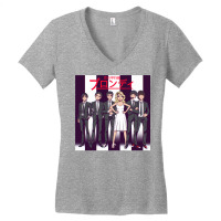 Parallel Anime Women's V-neck T-shirt | Artistshot