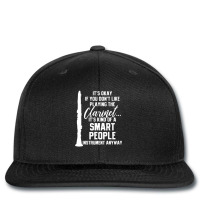 Clarinet Player Music Instrument Printed Hat | Artistshot