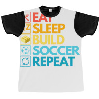 Master Builder Cute Block Building Soccer Vintage Graphic T-shirt | Artistshot