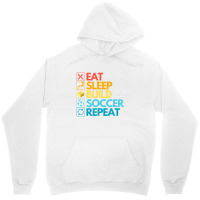 Master Builder Cute Block Building Soccer Vintage Unisex Hoodie | Artistshot