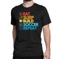 Master Builder Cute Block Building Soccer Vintage Classic T-shirt | Artistshot