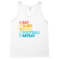 Master Builder Cute Block Building Football Vintage Tank Top | Artistshot