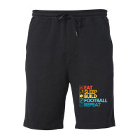 Master Builder Cute Block Building Football Vintage Fleece Short | Artistshot