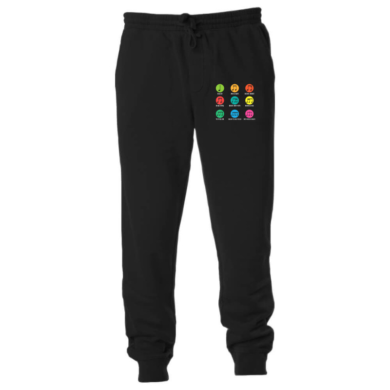 Classic Composers Classical Music Musical Notes Unisex Jogger by TawnyaSueEmerson | Artistshot