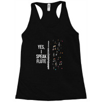 Classical Music Flutist Musical Instrument Flute Racerback Tank | Artistshot