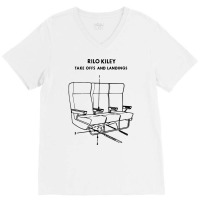 Rilo Kiley 1 V-neck Tee | Artistshot