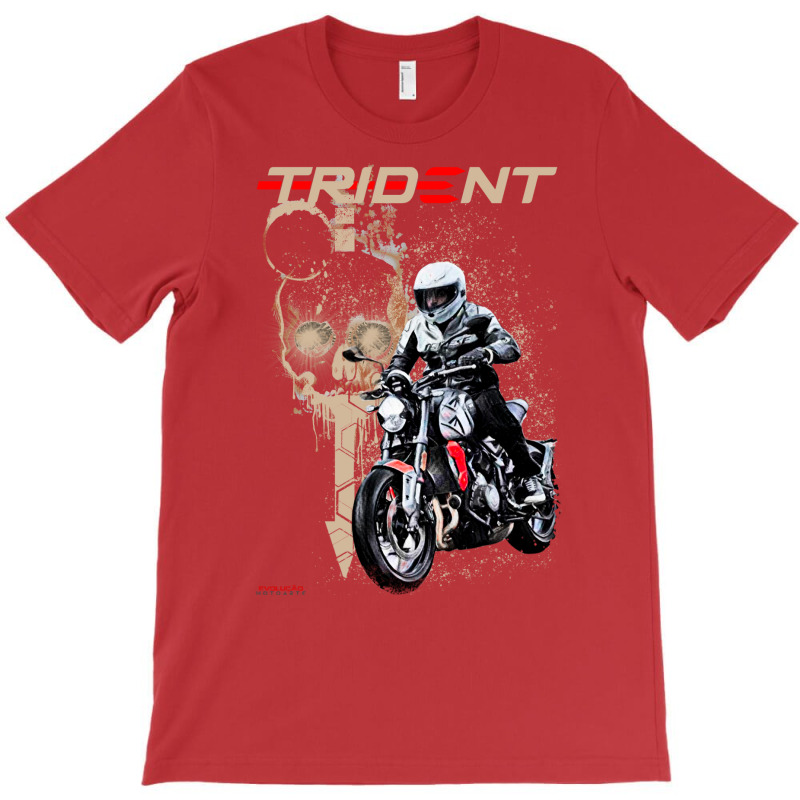 Trident 660 T-shirt | Artistshot