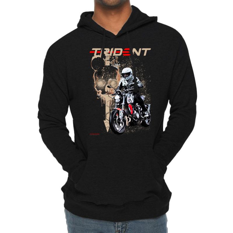 Trident 660 Lightweight Hoodie | Artistshot