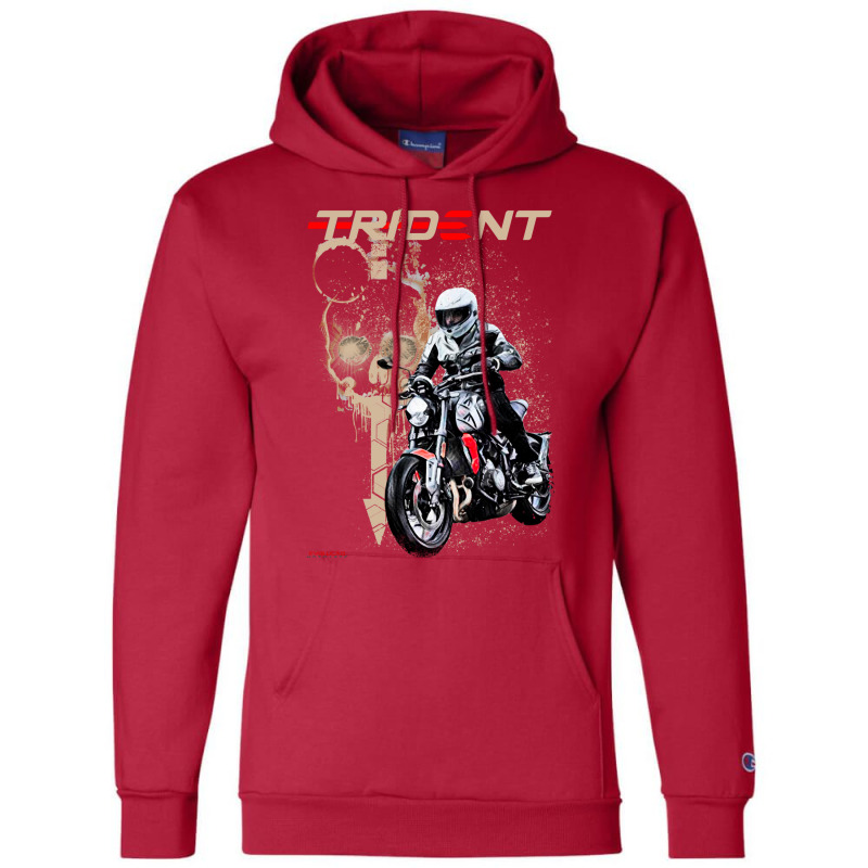 Trident 660 Champion Hoodie | Artistshot