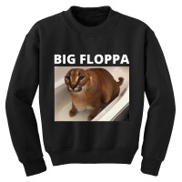 Big Floppa My Beloved Caracal Cat Big Ears Youth Sweatshirt | Artistshot