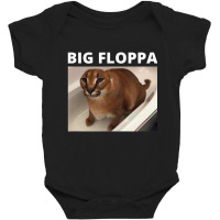 Big Floppa My Beloved Caracal Cat Big Ears Baby Bodysuit | Artistshot