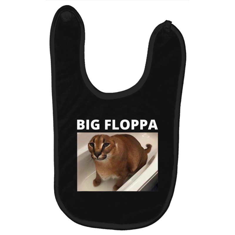 Big Floppa My Beloved Caracal Cat Big Ears Baby Bibs by namnguyen | Artistshot