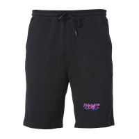 Neon City Fleece Short | Artistshot