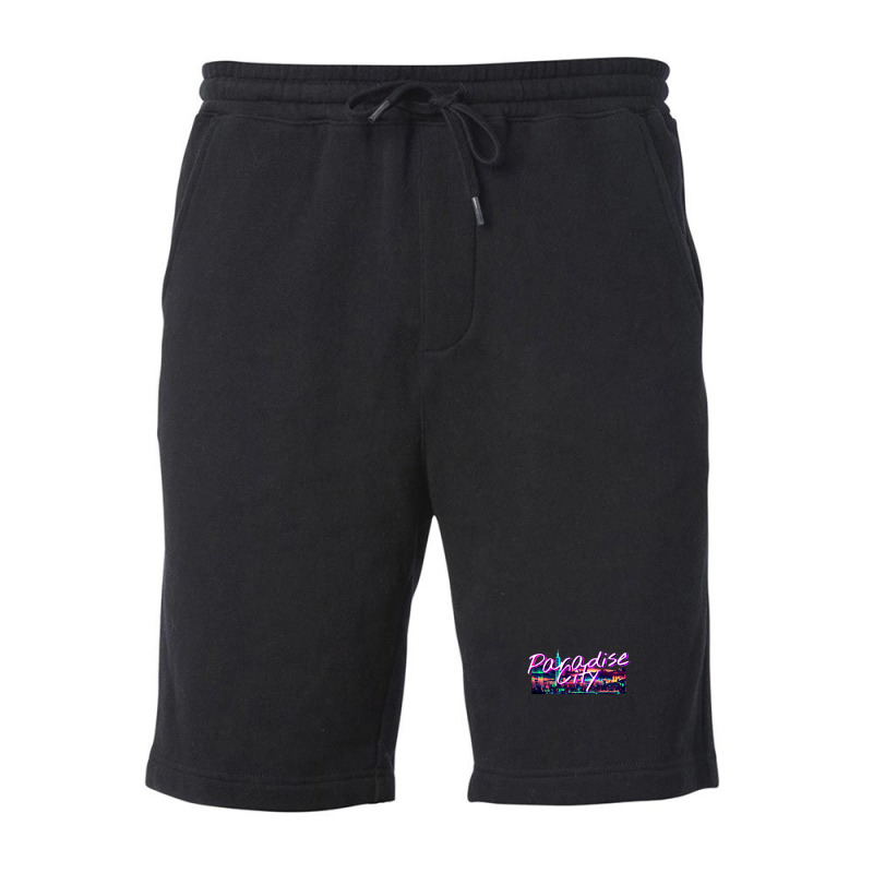 Neon City Fleece Short by Top Eagle | Artistshot