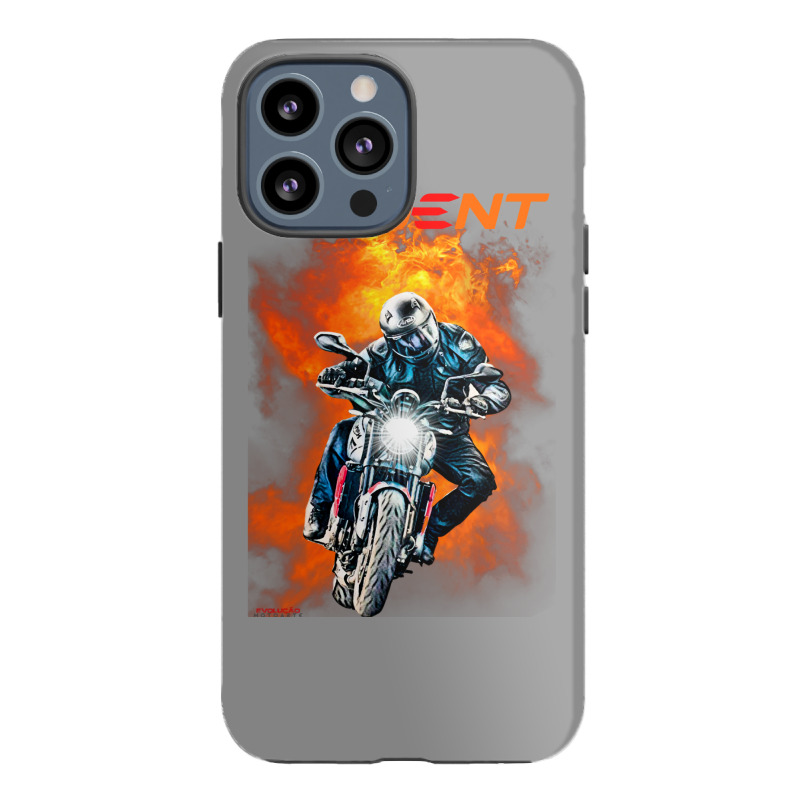 Trident 660 Fire Rider Iphone 13 Pro Max Case | Artistshot