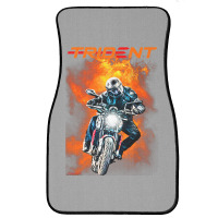 Trident 660 Fire Rider Front Car Mat | Artistshot