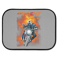 Trident 660 Fire Rider Rear Car Mat | Artistshot