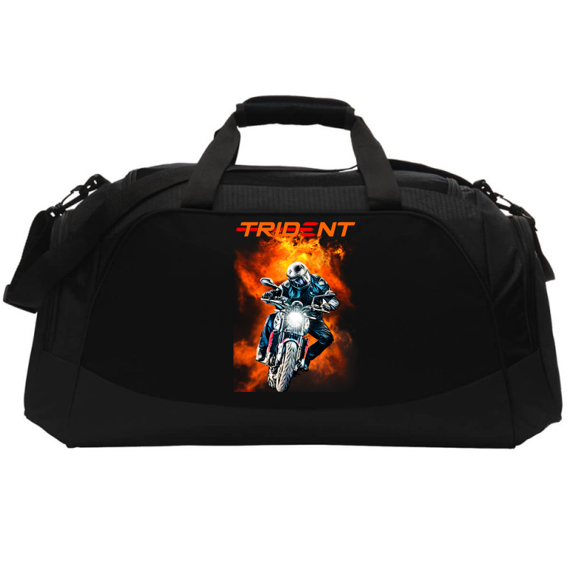 Trident 660 Fire Rider Active Duffel | Artistshot