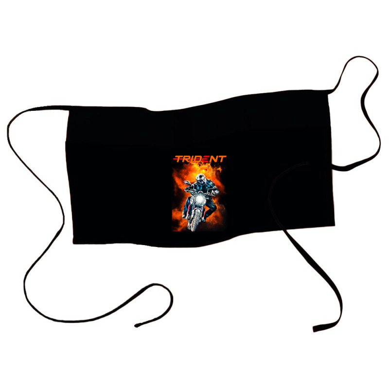 Trident 660 Fire Rider Waist Apron | Artistshot