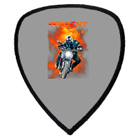 Trident 660 Fire Rider Shield S Patch | Artistshot