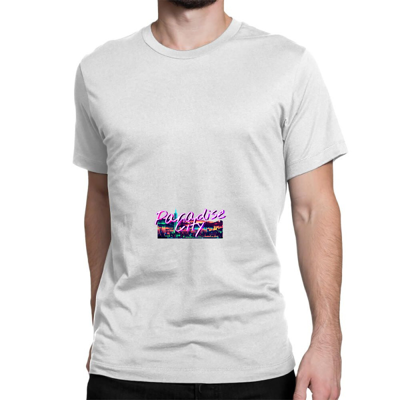 Neon City Classic T-shirt by Top Eagle | Artistshot