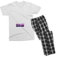 Neon City Men's T-shirt Pajama Set | Artistshot