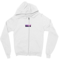 Neon City Zipper Hoodie | Artistshot