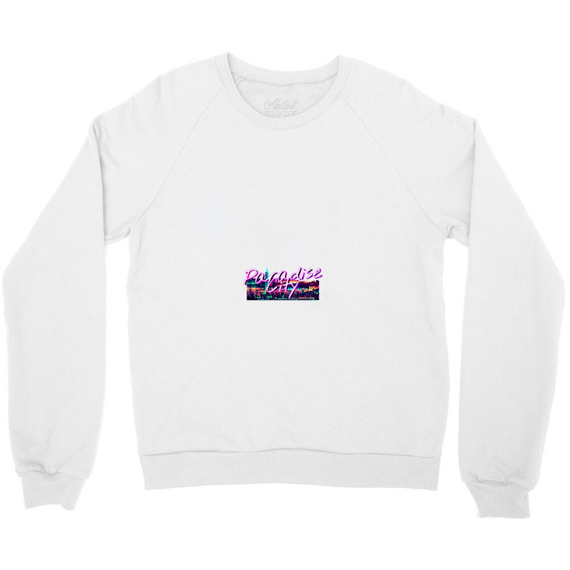 Neon City Crewneck Sweatshirt by Top Eagle | Artistshot