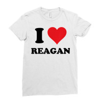 I Heart Reagan First Name I Love Personalized Stuff T Shirt Ladies Fitted T-shirt | Artistshot