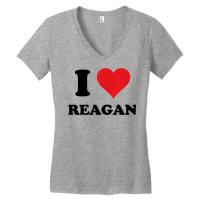 I Heart Reagan First Name I Love Personalized Stuff T Shirt Women's V-neck T-shirt | Artistshot