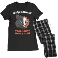 Schrödinger   Deadalive World Tour Women's Pajamas Set | Artistshot