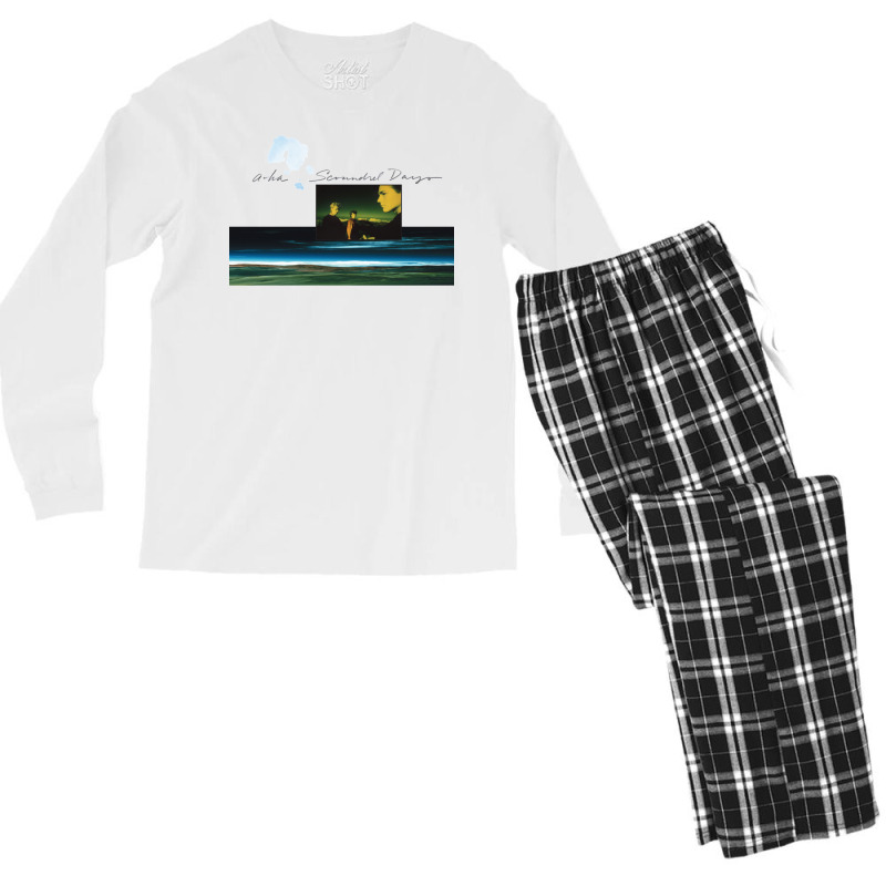 Scoundrel Days Men's Long Sleeve Pajama Set by tpimpflocke5 | Artistshot