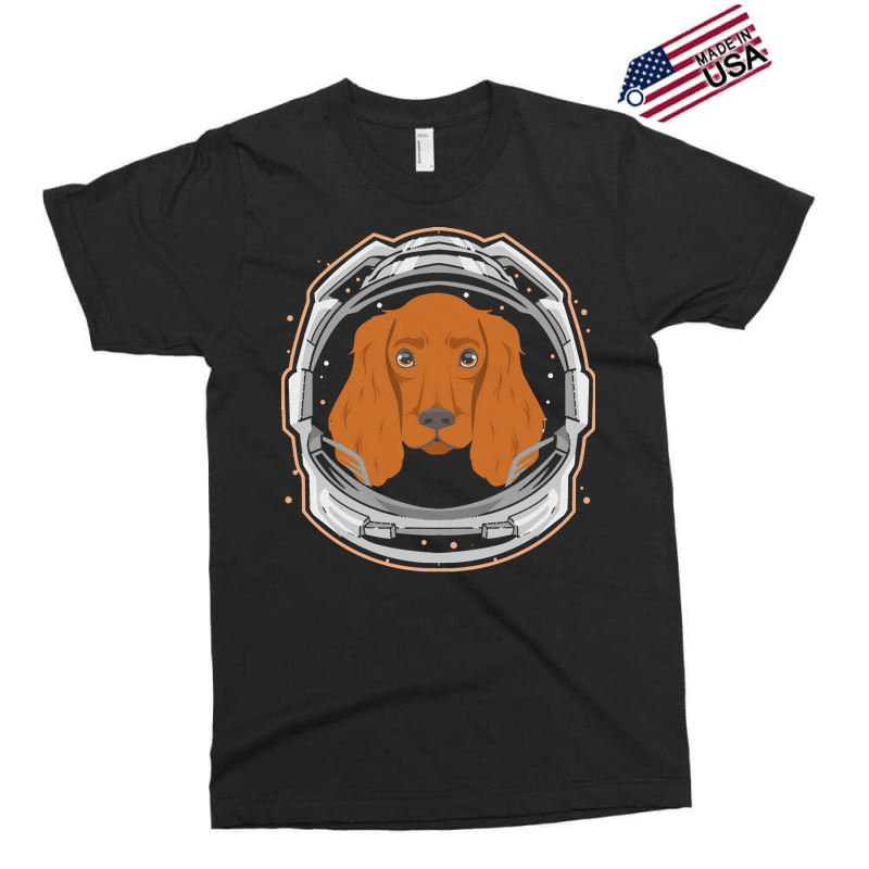 Cocker Spaniel T  Shirtcute Cocker Spaniel Dog Astronaut In Space T  S Exclusive T-shirt by jazmyne19387 | Artistshot