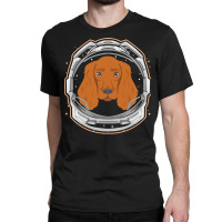 Cocker Spaniel T  Shirtcute Cocker Spaniel Dog Astronaut In Space T  S Classic T-shirt | Artistshot