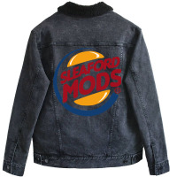 Sleaford Mods 3 Unisex Sherpa-lined Denim Jacket | Artistshot