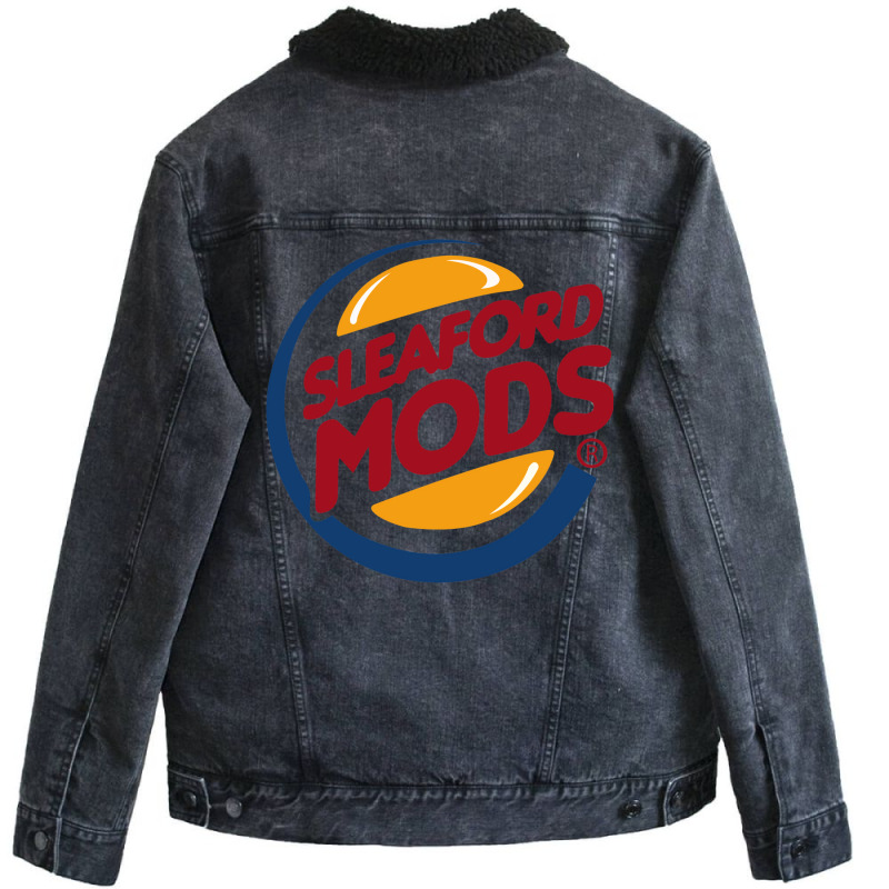 Sleaford Mods 3 Unisex Sherpa-Lined Denim Jacket by tpimpflocke5 | Artistshot