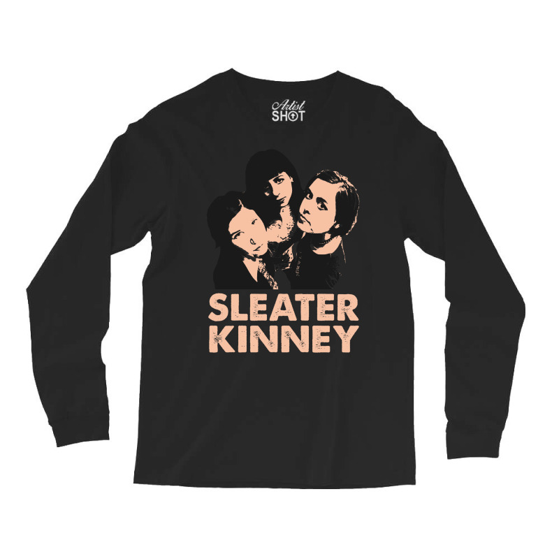 Sleater Kinney Long Sleeve Shirts by tpimpflocke5 | Artistshot