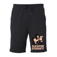 Sleater Kinney Fleece Short | Artistshot