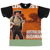 Slim Dusty Graphic T-shirt | Artistshot