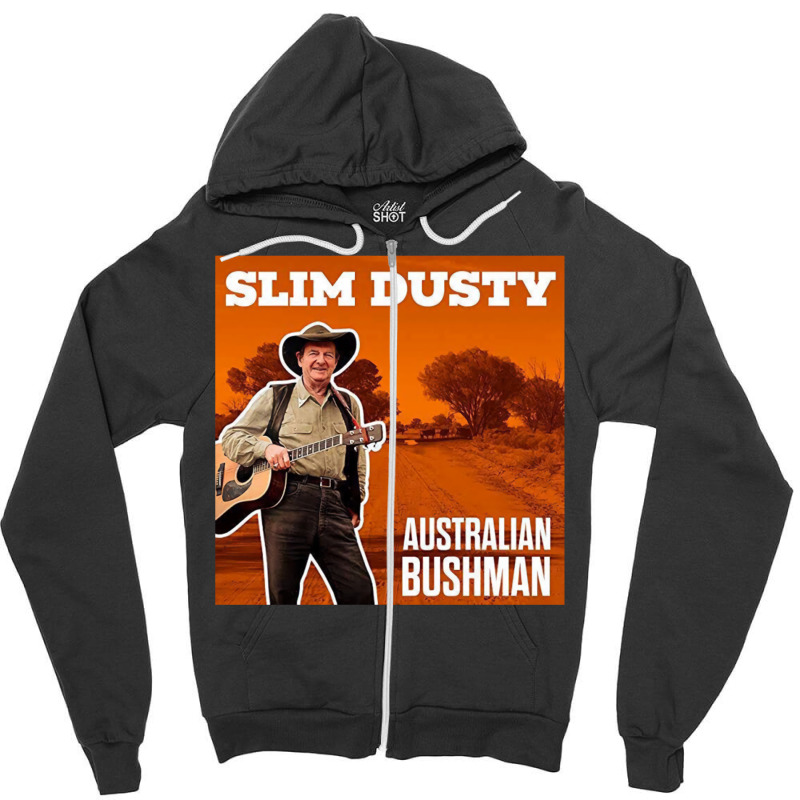 Slim Dusty Zipper Hoodie by tpimpflocke5 | Artistshot