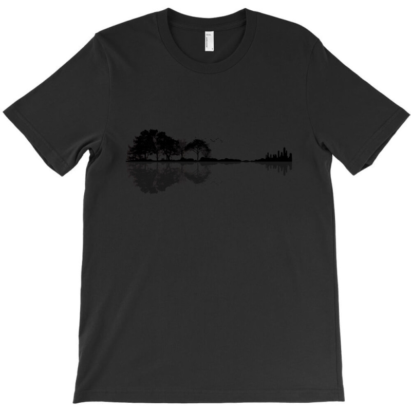 Nature Guitar T-shirt | Artistshot