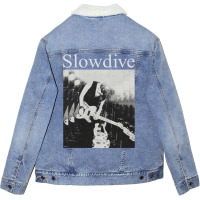 Slowdive  Goswell Unisex Sherpa-lined Denim Jacket | Artistshot